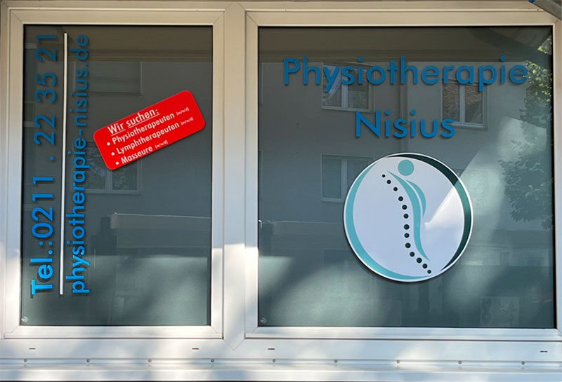 Außenansicht - Physiotherapie Nisius in 40231 Düsseldorf